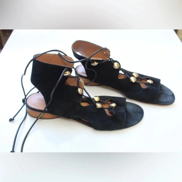 Rebecca Minkoff laced up sandals - Picture 5 of 10